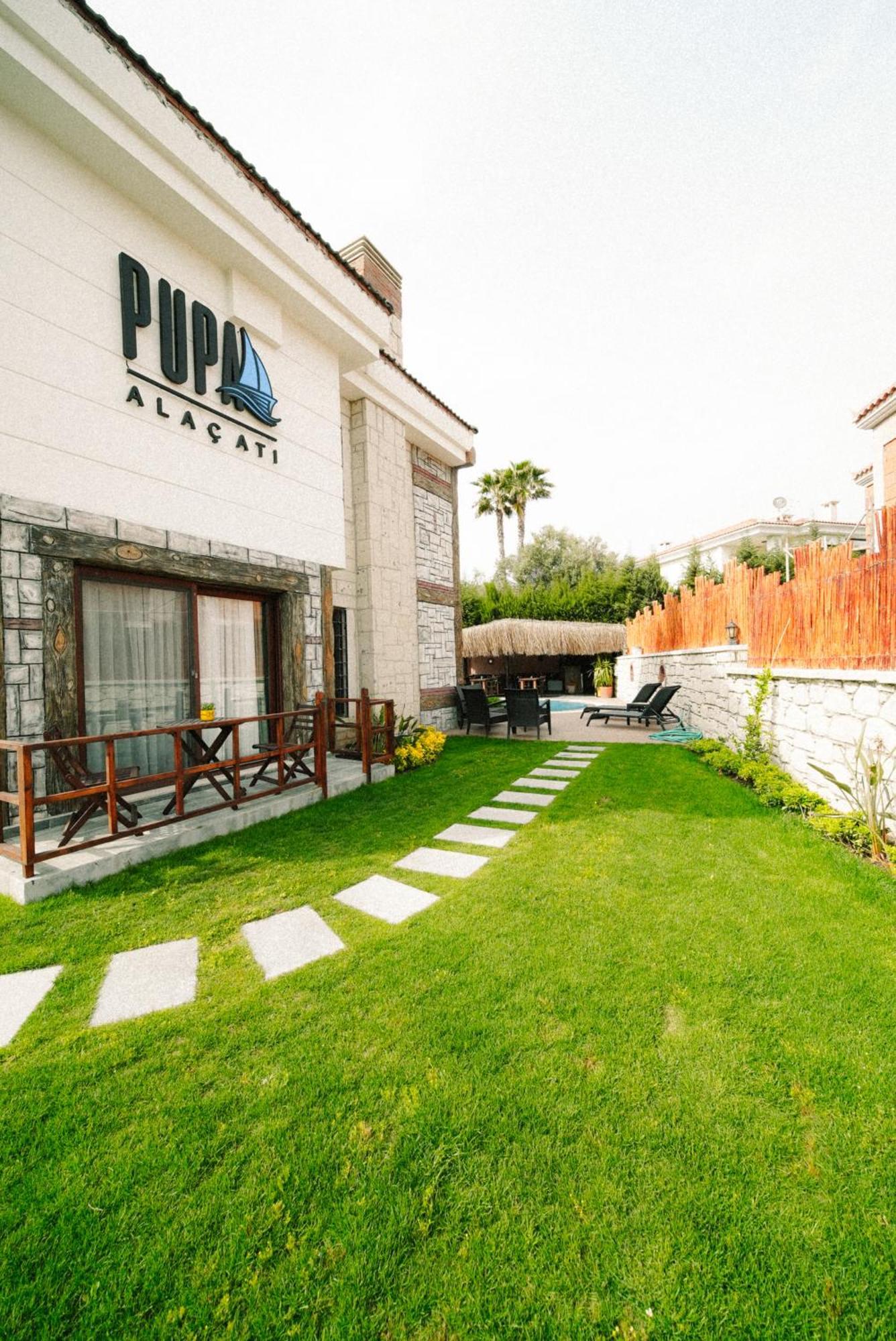 Pupa Alacati Butik Otel Çeşme Kültér fotó